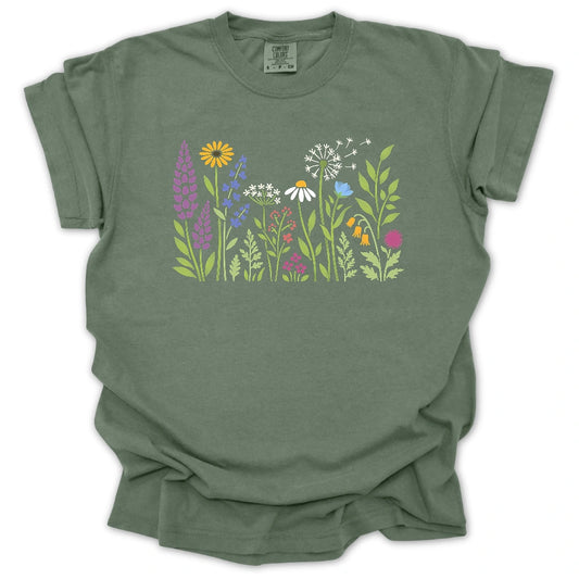 Wild Flowers T-shirt