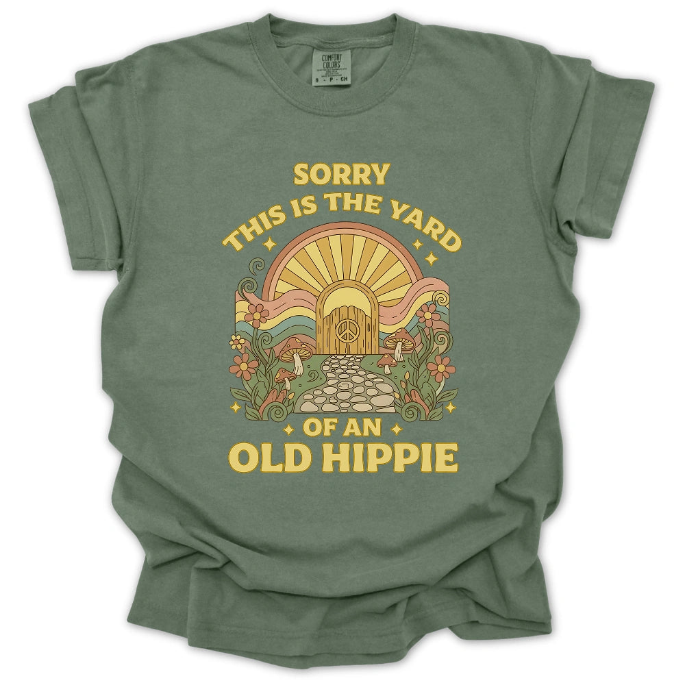 Wild Hippie Yard T-shirt