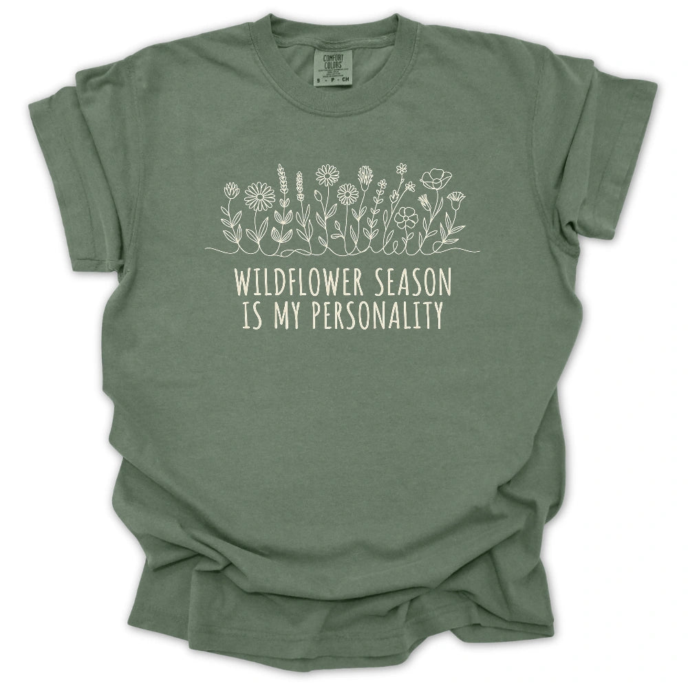 Wildflower Season T-shirt