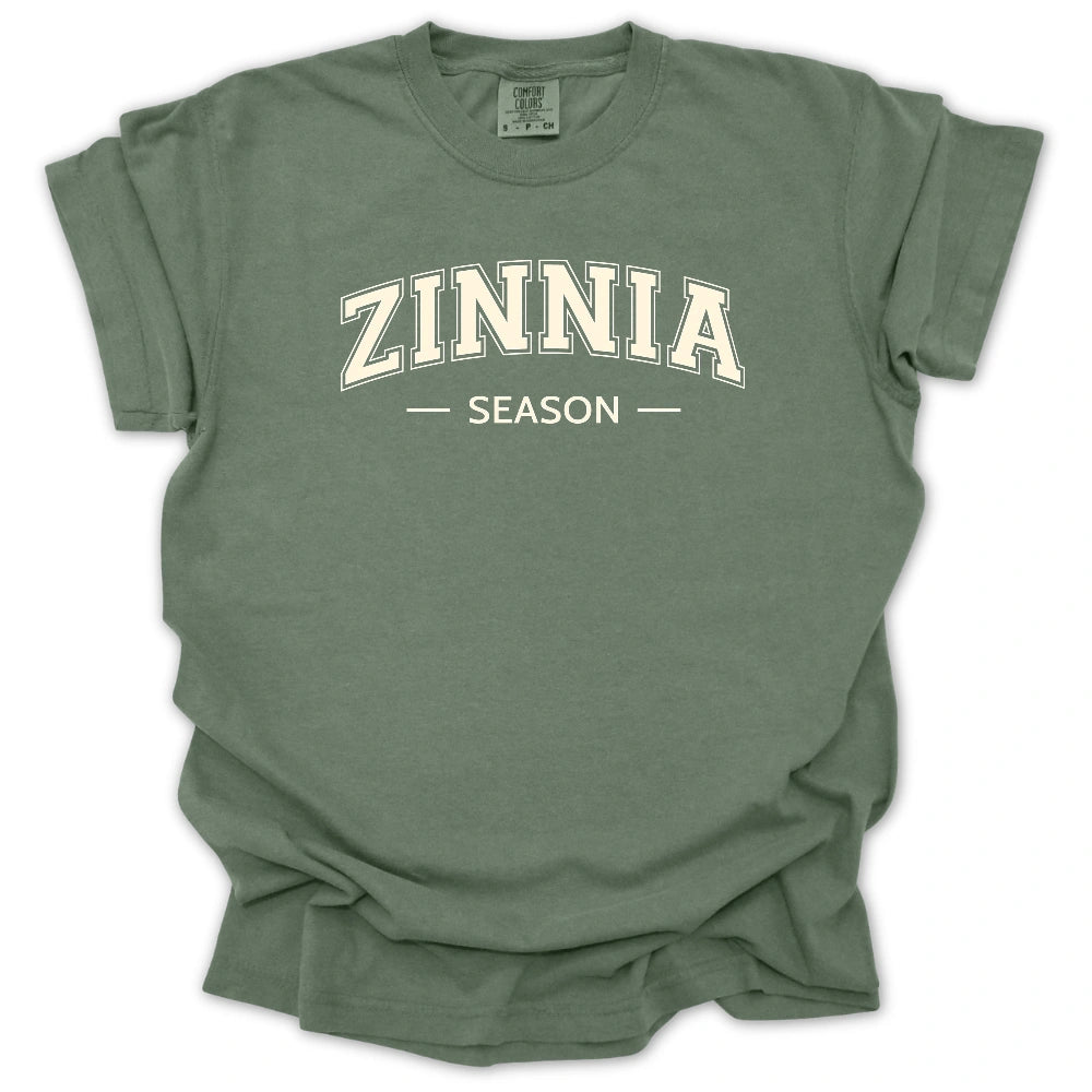Zinnia Season T-shirt