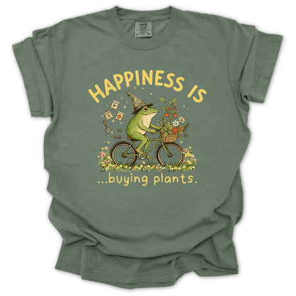 Happiness is buying plants T-Shirt