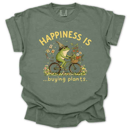 Happiness is buying plants T-Shirt