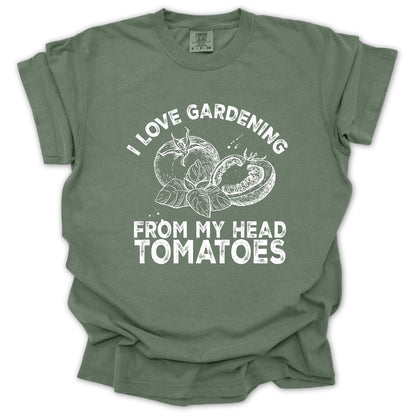 I Love Gardening T-Shirt