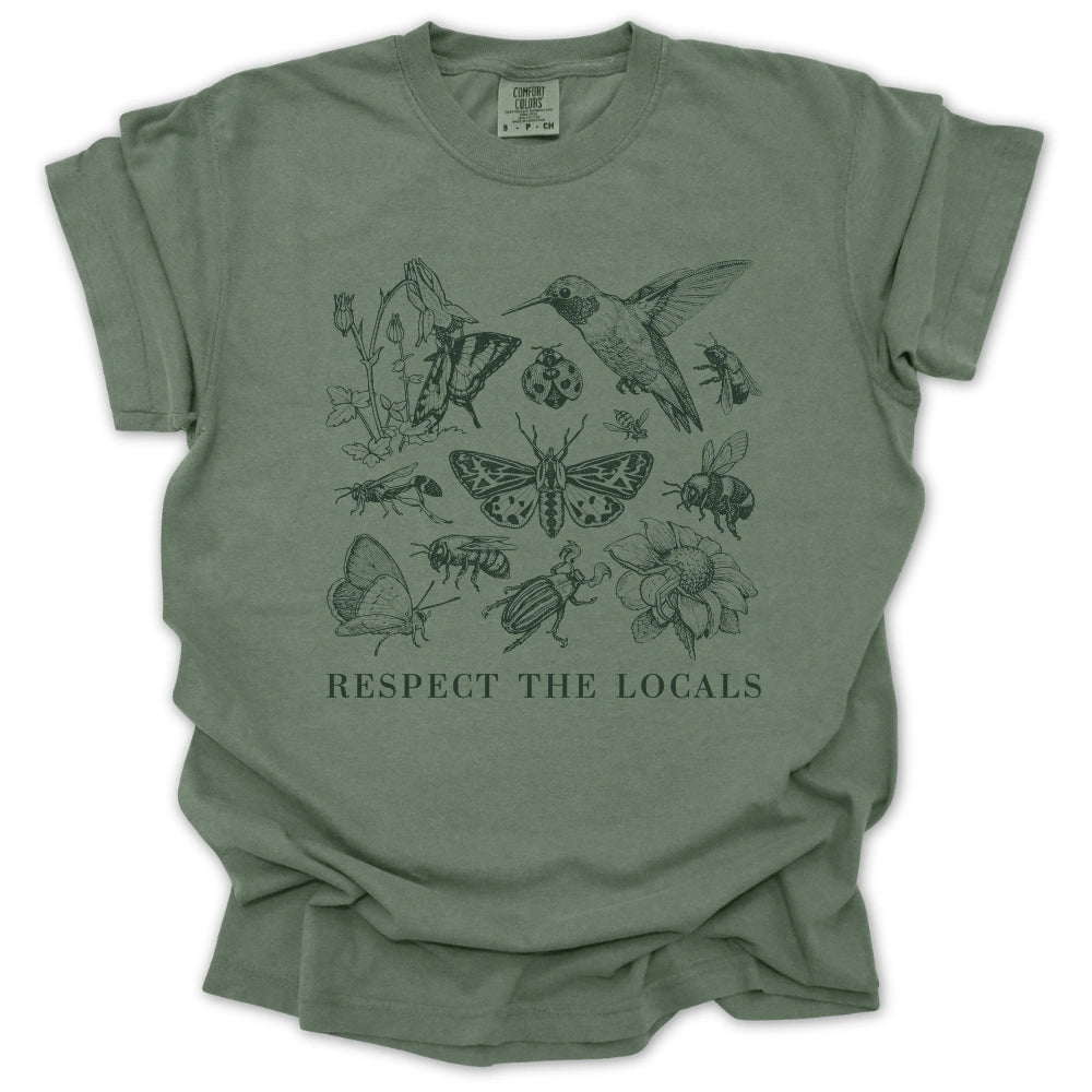 Respect The Locals T-Shirt