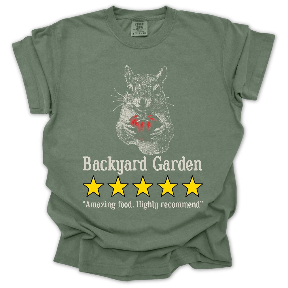 Backyard Garden Review T-Shirt