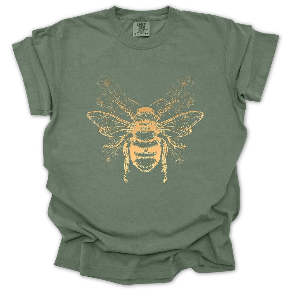 Bee Flower T-Shirt