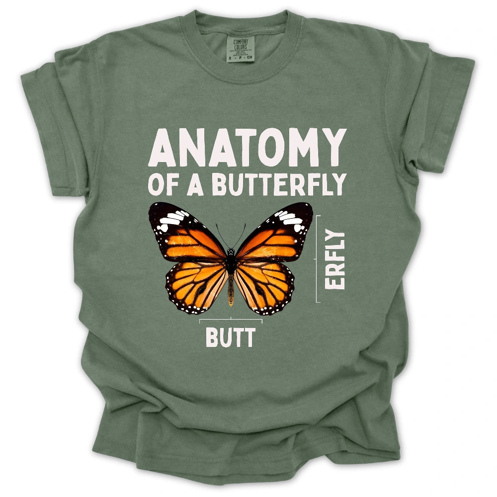 Butterfly Anatomy T-Shirt