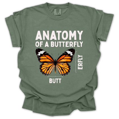 Butterfly Anatomy T-Shirt