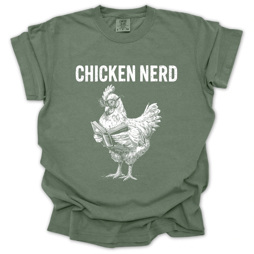Chicken Nerd T-Shirt
