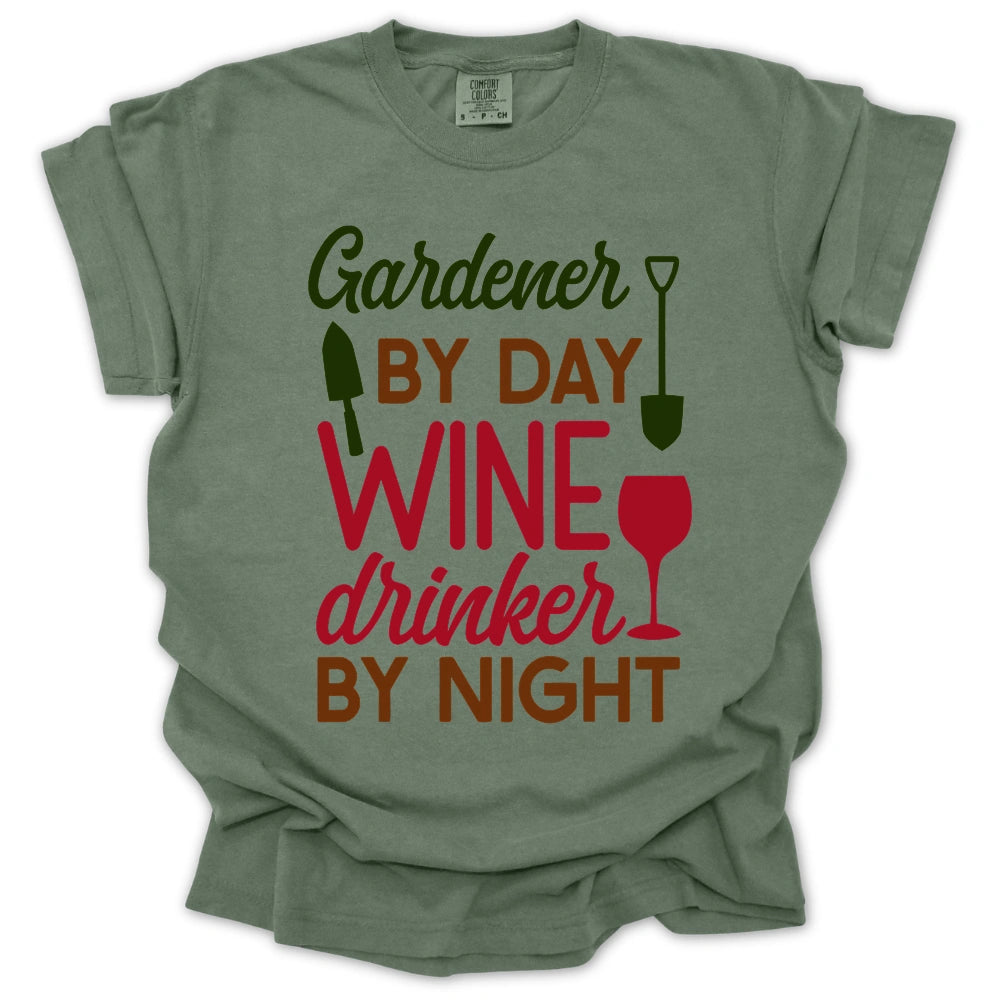 Garden Days Wine Nights T-Shirt