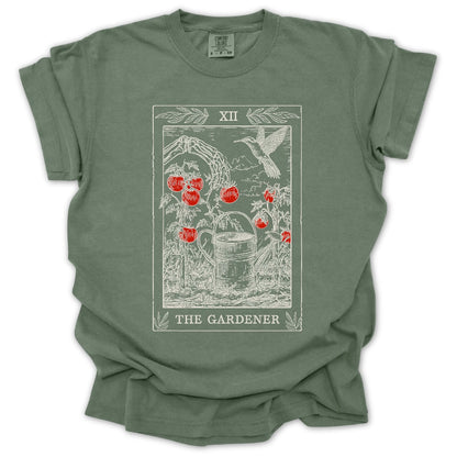 Gardener Tarot Card T-Shirt
