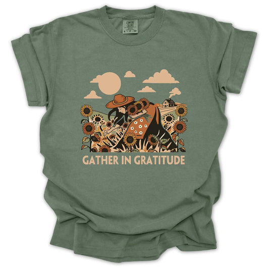 Gather In Gratitude T-Shirt
