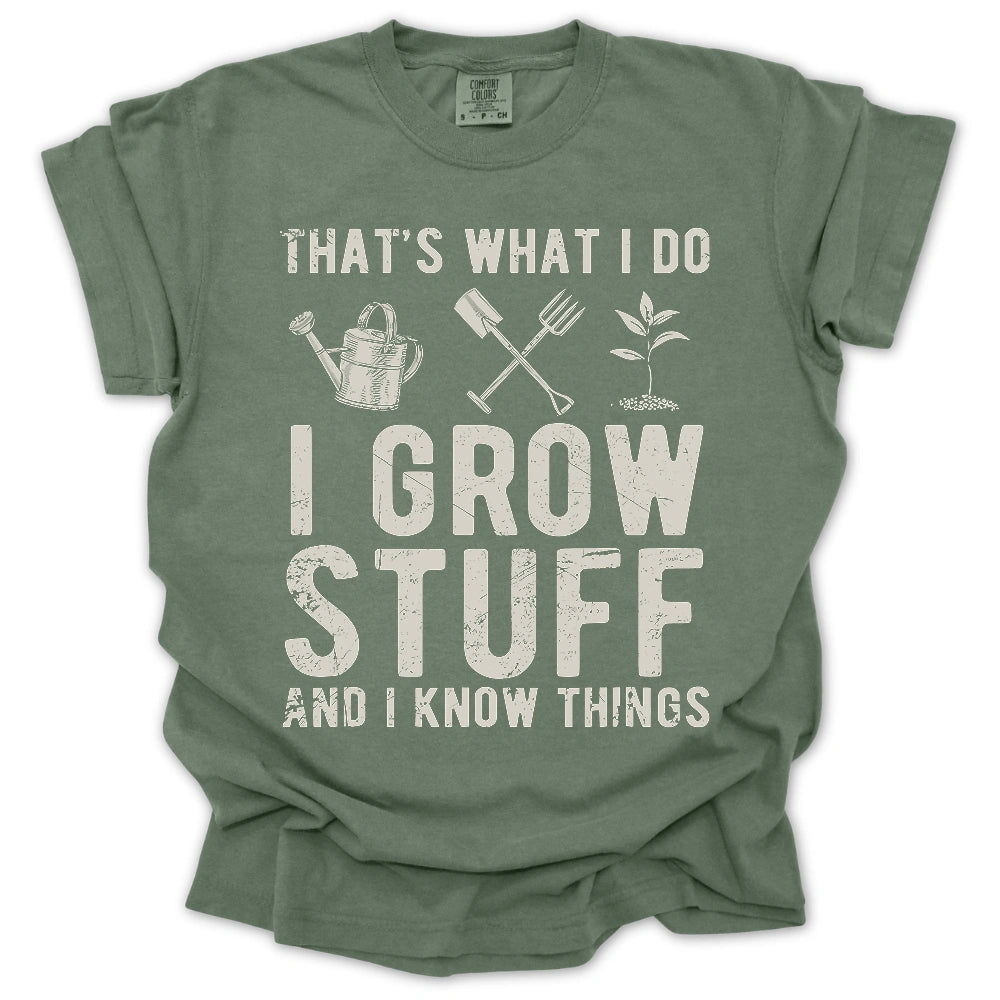 Grow Stuff & Know Things T-Shirt