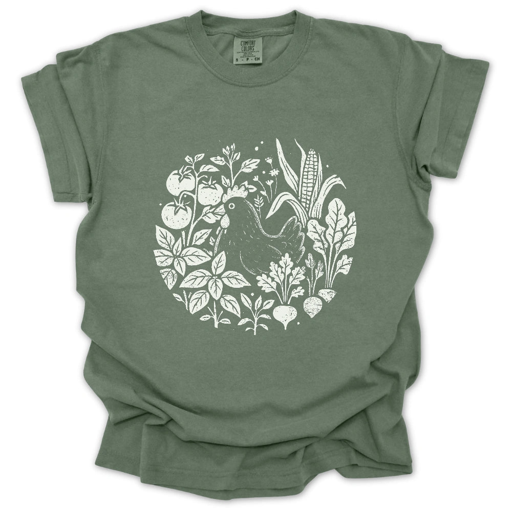 Hens and Vegetables T-Shirt