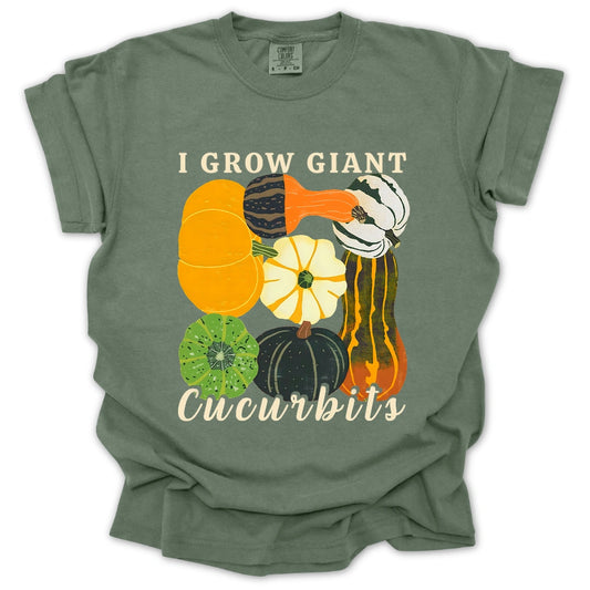 I Grow Giant Cucurbits T-Shirt