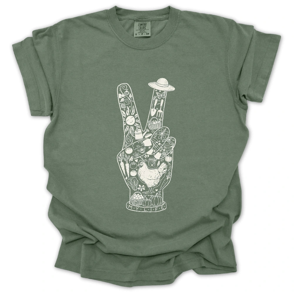 Peaceful Hands T-Shirt