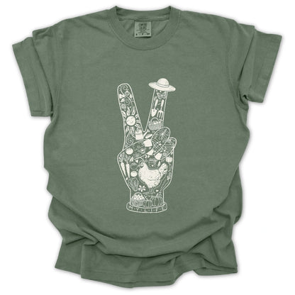 Peaceful Hands T-Shirt