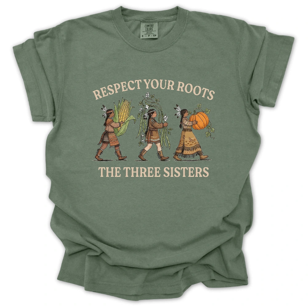 Three Sisters Roots T-Shirt