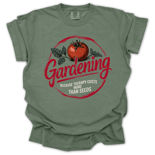 Tomato Therapy T-Shirt