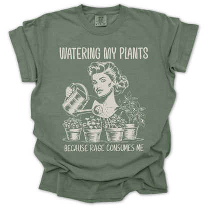 Watering My Plants T-Shirt