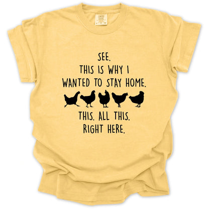 All This, Right Here T-Shirt