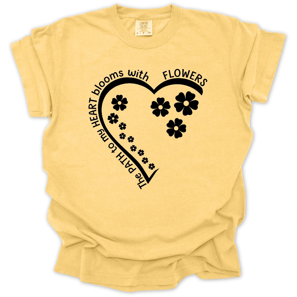 Bloom Path T-shirt