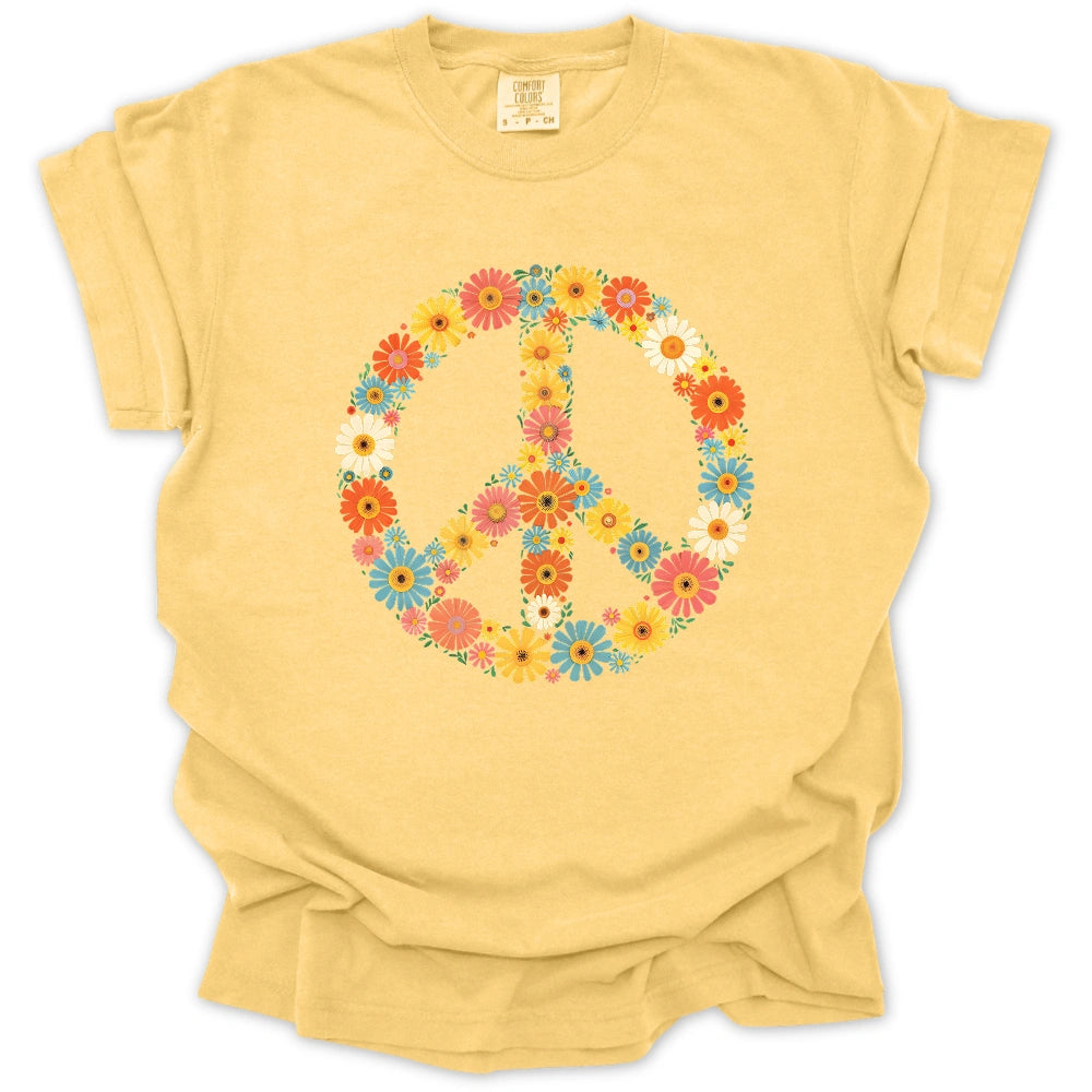 Blooming Peace T-shirt