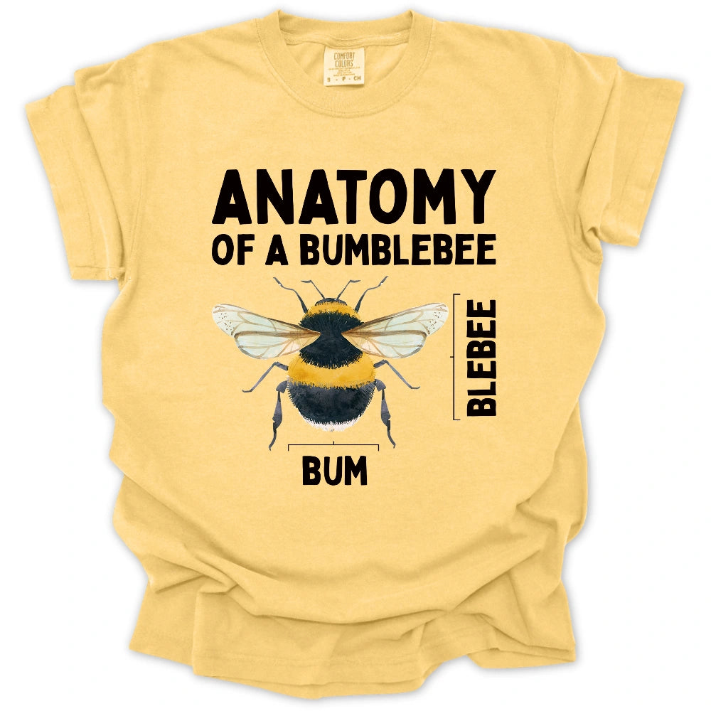 Bumblebee Anatomy T-Shirt