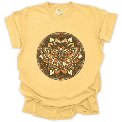 Butterfly Mandala T-Shirt