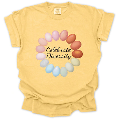 Celebrate Egg Diversity T-Shirt