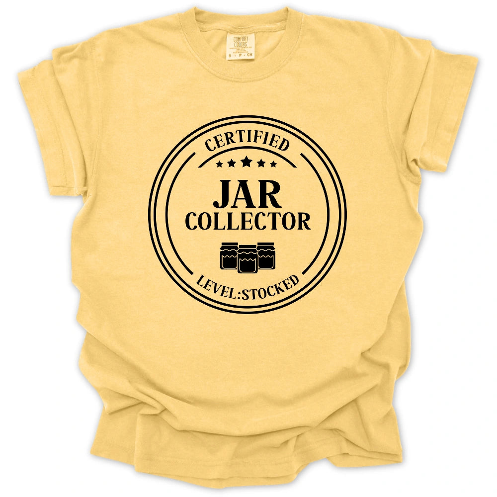 Certified Jar Collector T-shirt