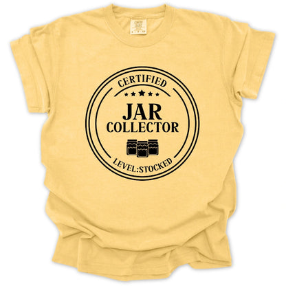 Certified Jar Collector T-shirt
