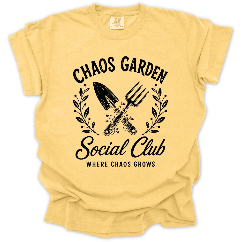 Chaos Garden Club T-shirt