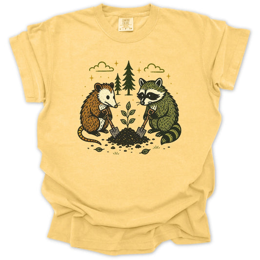 Chaos Gardening Friends T-shirt