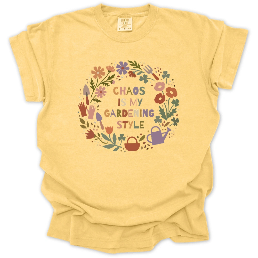 Chaos Gardening Style T-shirt