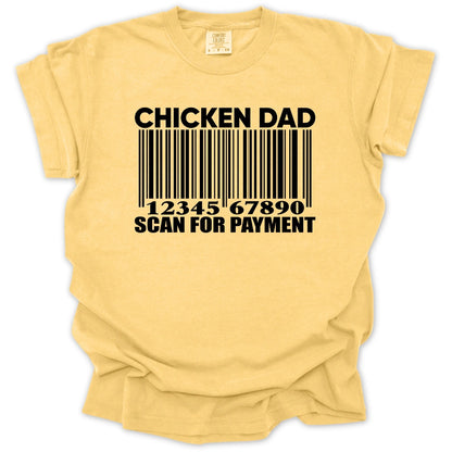 Chicken Dad Scan T-Shirt