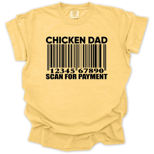 Chicken Dad Scan T-Shirt