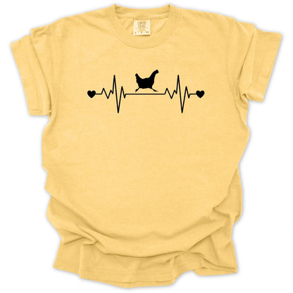 Chicken Heartbeat T-Shirt