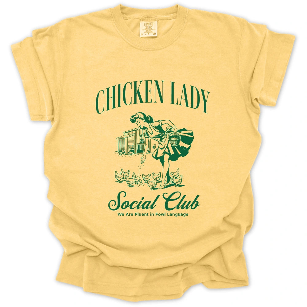Chicken Lady Social Club T-Shirt
