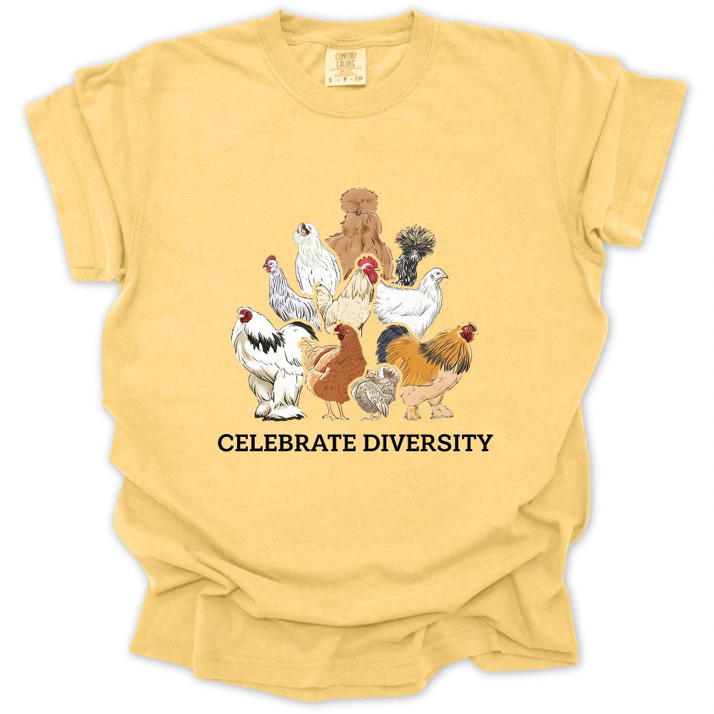 Chickens Breed T-Shirt