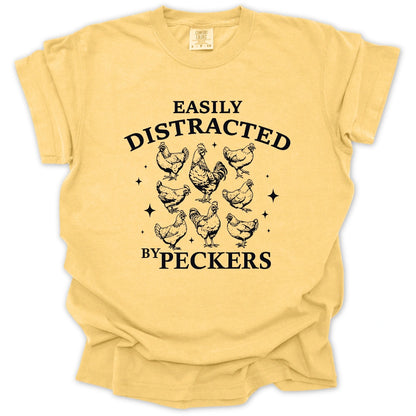 Chickens Ruin My Focus T-Shirt