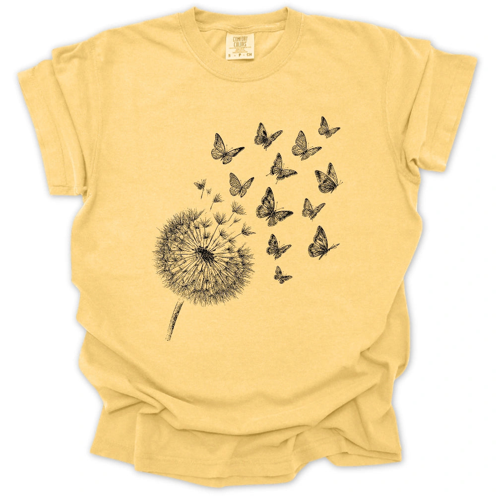 Dandelion Magic T-shirt
