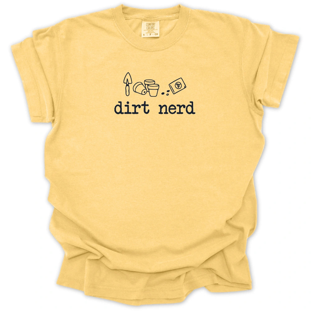 Dirt Nerd T-shirt