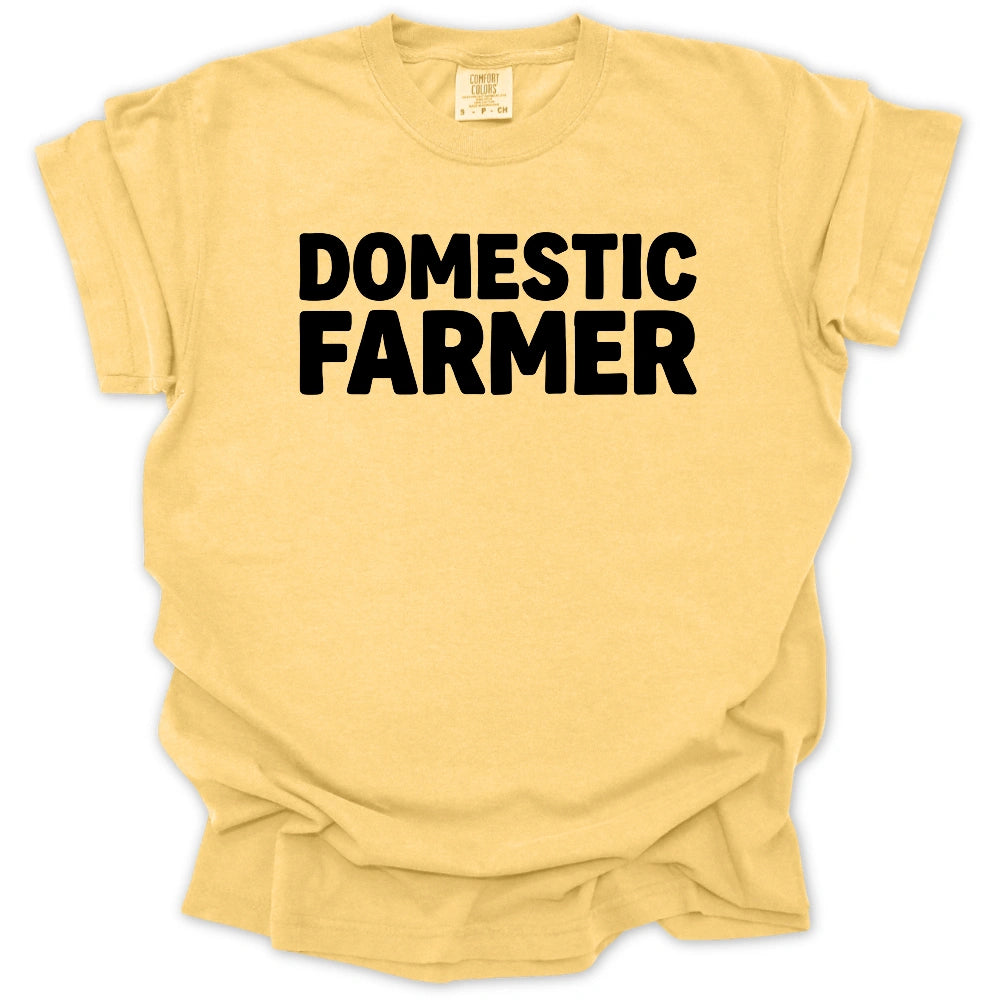 Domestic Farmer T-shirt