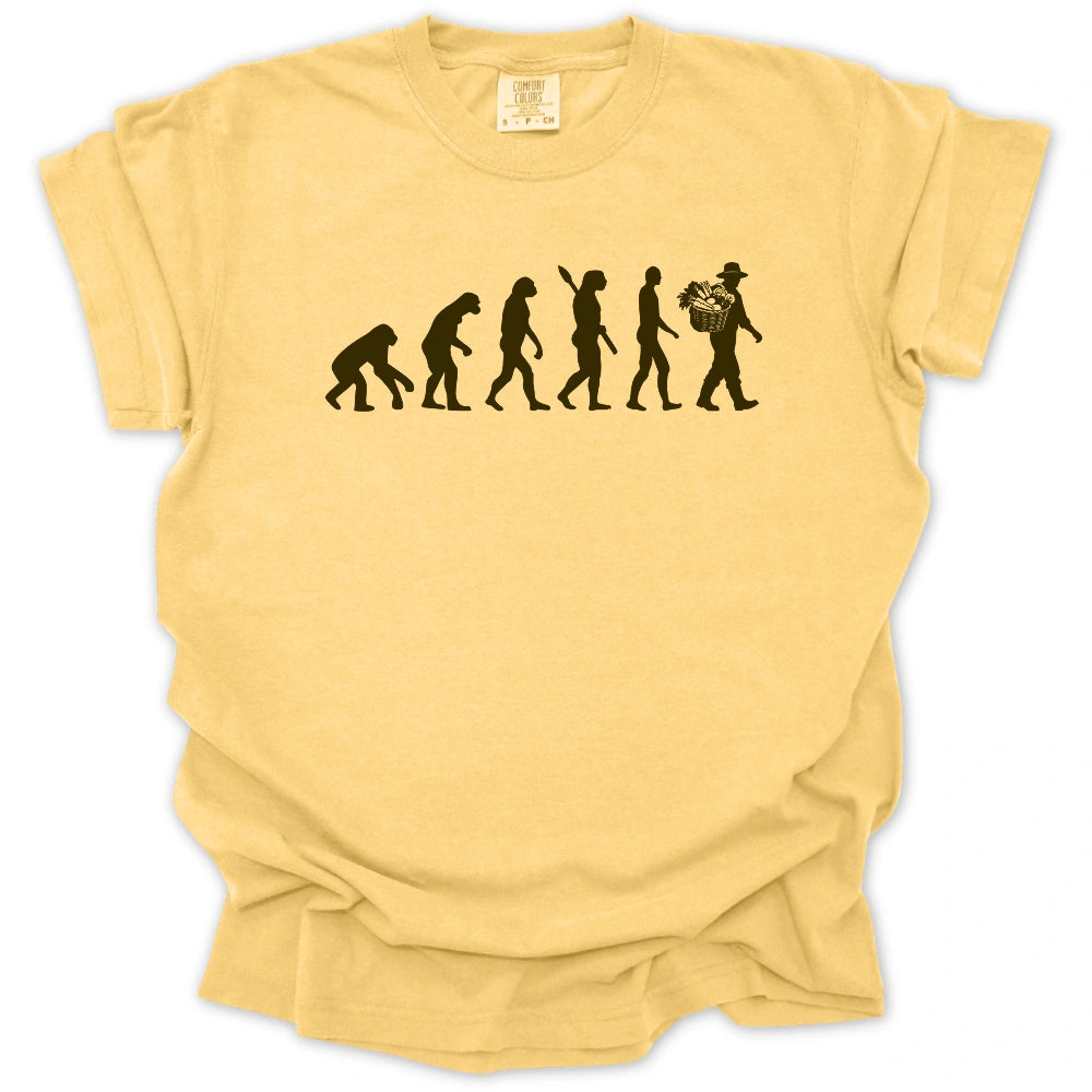 Evolution of Homesteader T-Shirt