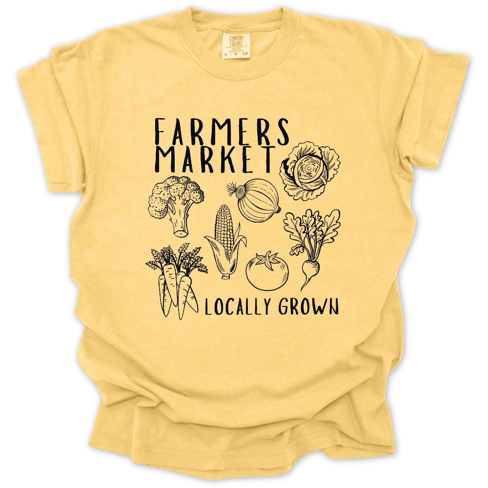Farmers Market Locally Grown T-Shirt