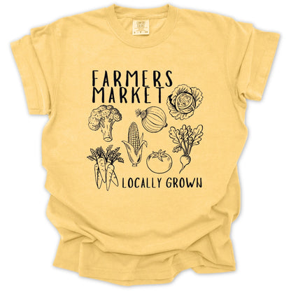 Farmers Market Locally Grown T-Shirt