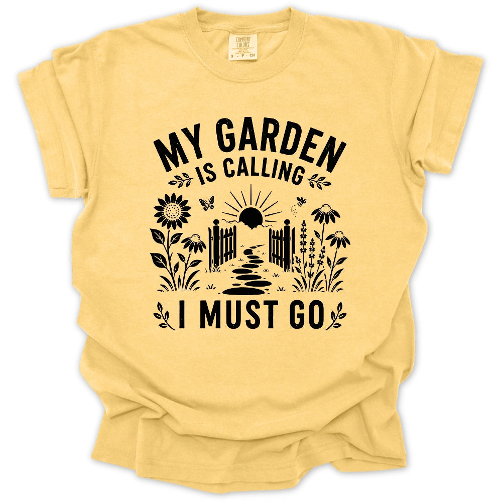 Garden Calling T-shirt