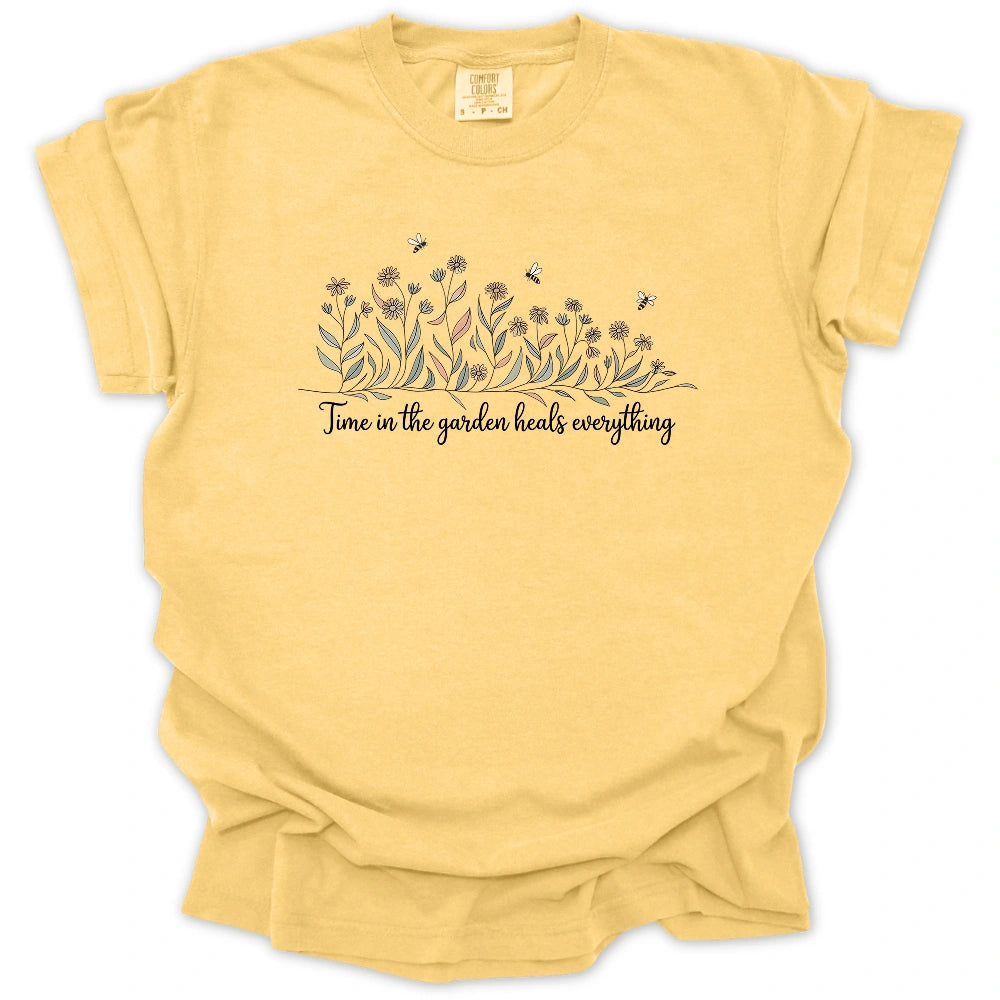 Garden Heals T-shirt