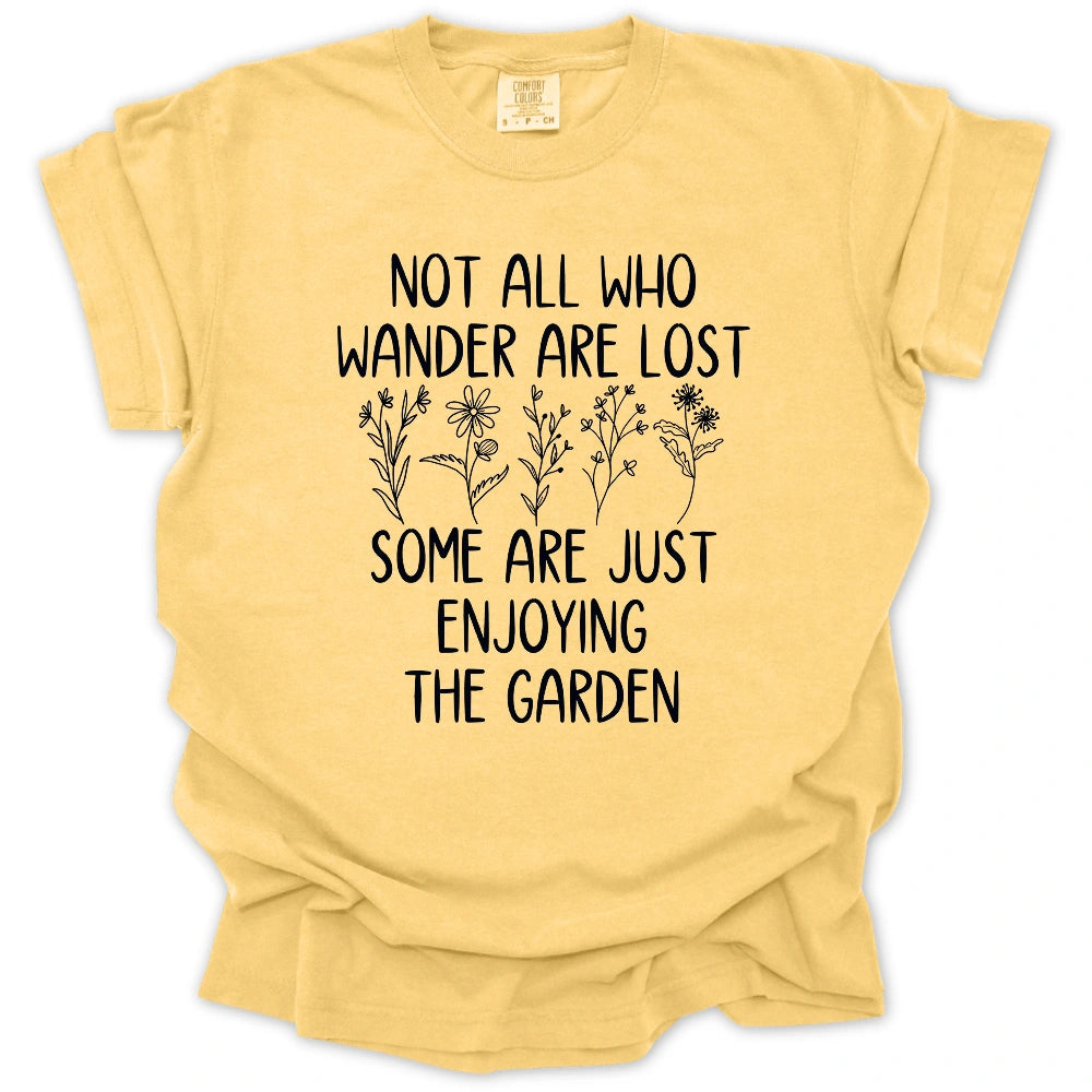 Garden Wanderer T-shirt
